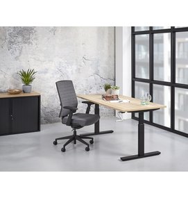 Multi Meubel Slingertafel NEW SIMPLY 140x80 - In hoogte verstelbaar bureau met slinger