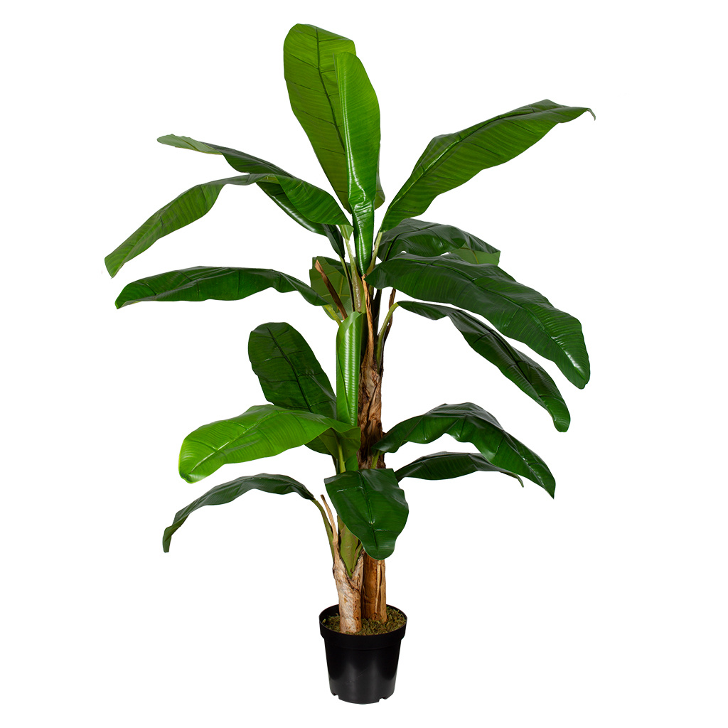 Multi Meubel HTT Decorations - kunstplant Bananenplant H180cm