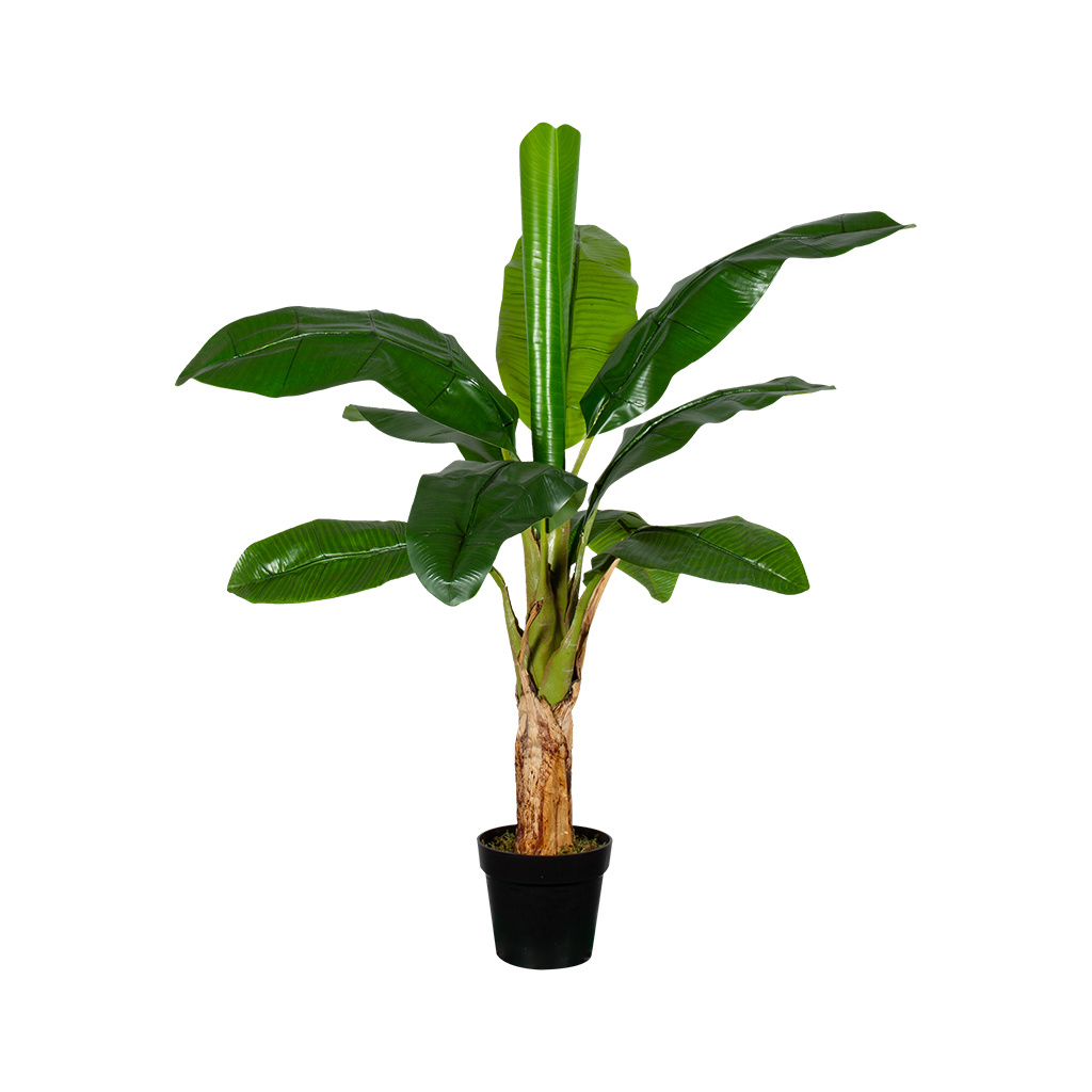 Multi Meubel HTT Decorations - kunstplant Bananenplant H130cm