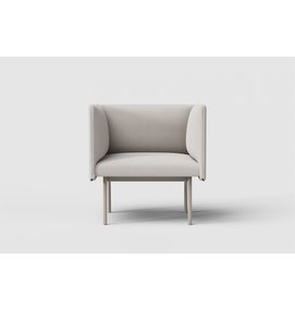 De Vorm Mino Sofa, one seater - Wachtkamermeubelen