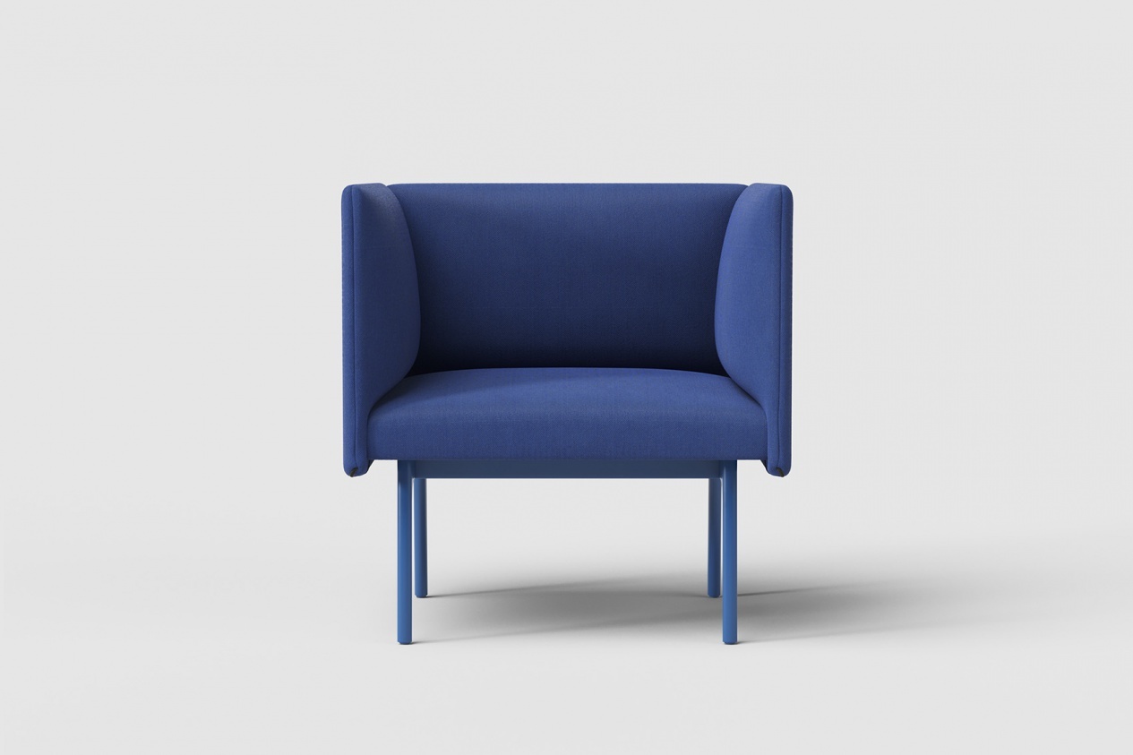 De Vorm Mino Sofa, one seater