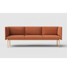 De Vorm Mino Sofa, three seater - Duurzaam