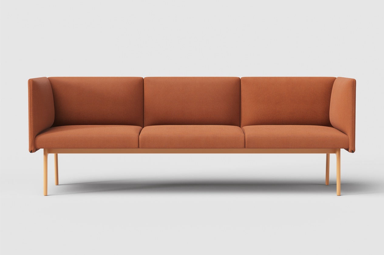 De Vorm Mino Sofa, three seater