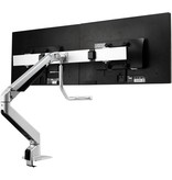 Monitorarm Chicago Enkel Gasgeveerd Incl. Flex Crossbar