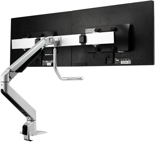 Monitorarm Chicago Enkel Gasgeveerd Incl. Flex Crossbar