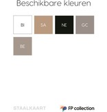 Pedrali SC402 Kunststof sta-tafelonderstel, hoogte 107 cm, voet Ø42 cm
