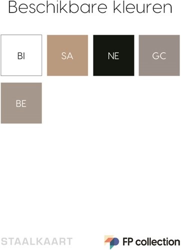 FP SC405 Kunststof tafelonderstel met ballast, hoogte 71 cm, voet Ø40 cm