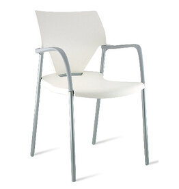 Multi Meubel IOKO stoel MET Armleggers - BLAUW