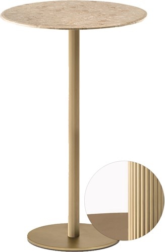 Pedrali Sta-tafelonderstel SC112, Hoogte 108 cm