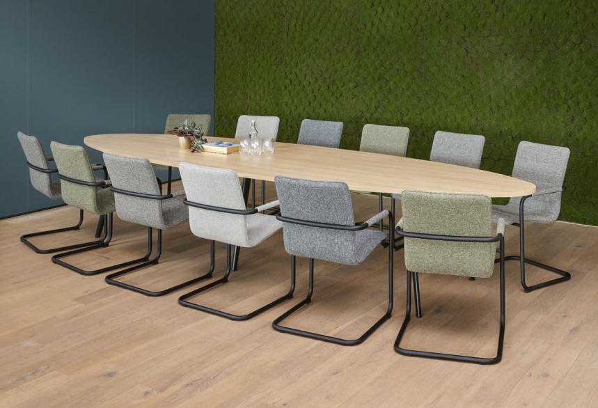 Multi Meubel Modulair vergadertafelframe Noordwijk - type 2