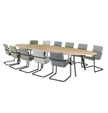Multi Meubel Modulair vergadertafelframe Noordwijk - type 2