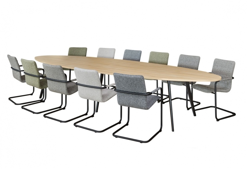 Multi Meubel Modulair vergadertafelframe Noordwijk - type 2