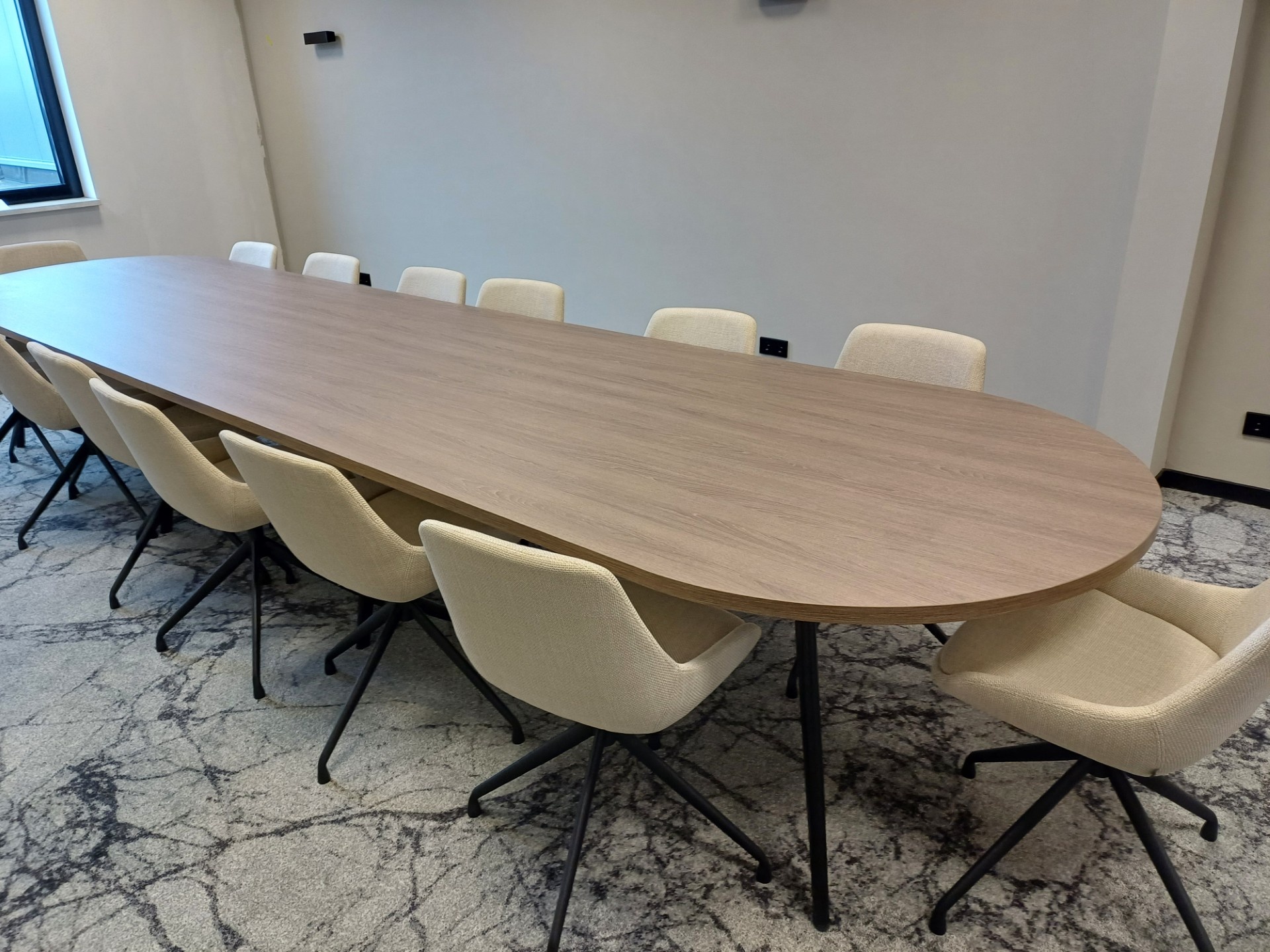 Multi Meubel Modulair vergadertafelframe Noordwijk - type 2