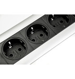 EVOLINE Evoline Inbouwmodule Frame Dock 4x stroom