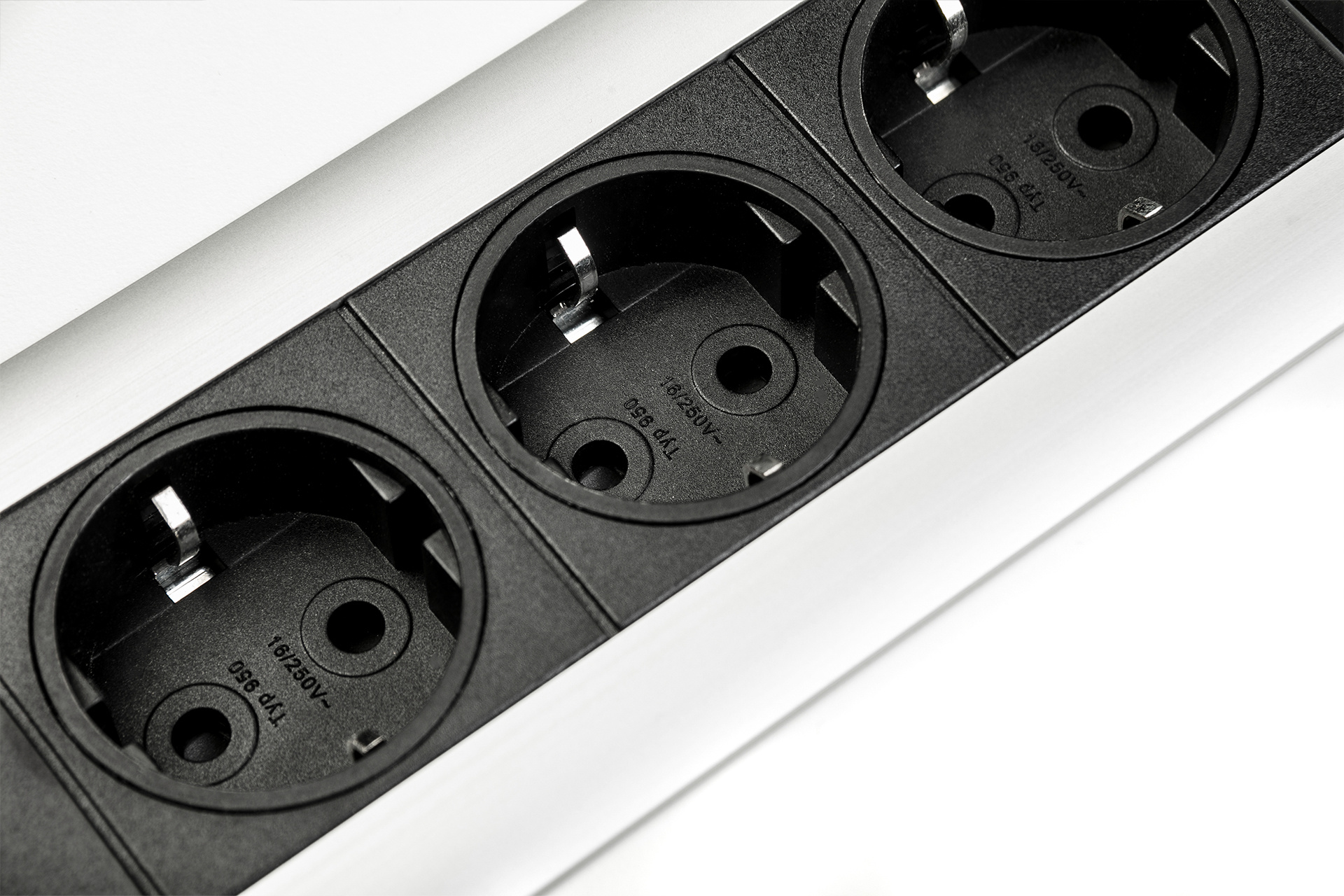 EVOLINE Evoline Inbouwmodule Frame Dock 3 x stroom