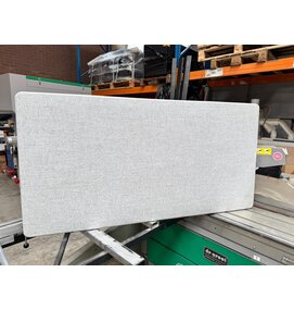 Multi Meubel Akoestische scheidingswand tbv Bench opstelling - Elektrisch verstelbare bureaus