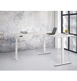 Multi Meubel TT03 Elektrische WING ( hoekbureau ) zit/sta werkplek (van 65 tot 130 cm.)