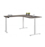 Multi Meubel TT03 Elektrische WING ( hoekbureau ) zit/sta werkplek (van 65 tot 130 cm.)