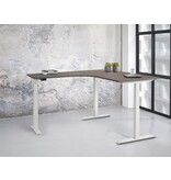 Multi Meubel TT03 Elektrische WING ( hoekbureau ) zit/sta werkplek (van 65 tot 130 cm.)