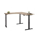 Multi Meubel TT03 Elektrische WING ( hoekbureau ) zit/sta werkplek (van 65 tot 130 cm.)