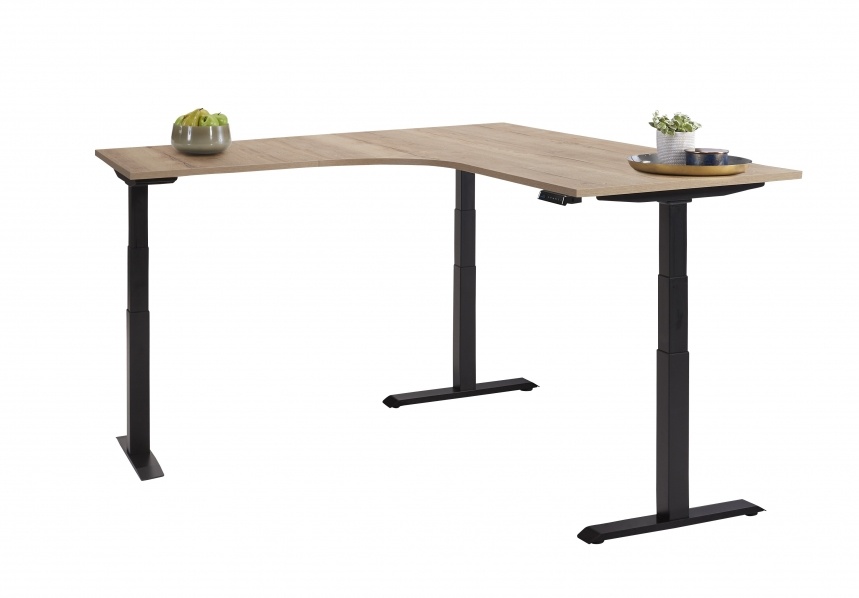 Multi Meubel TT03 Elektrische WING ( hoekbureau ) zit/sta werkplek (van 65 tot 130 cm.)
