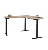 Multi Meubel TT03 Elektrische WING ( hoekbureau ) zit/sta werkplek (van 65 tot 130 cm.)