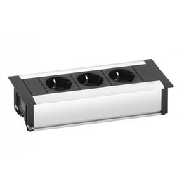 EVOLINE Evoline Inbouwmodule Frame Dock 2 x stroom