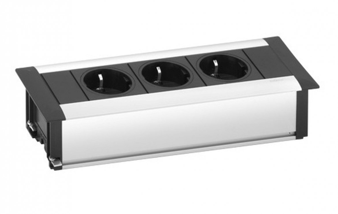 EVOLINE Evoline Inbouwmodule Frame Dock 2 x stroom