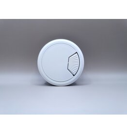 Multi Meubel Kabeldoorvoer dop Kunststof ZANDKLEUR  Rond 50