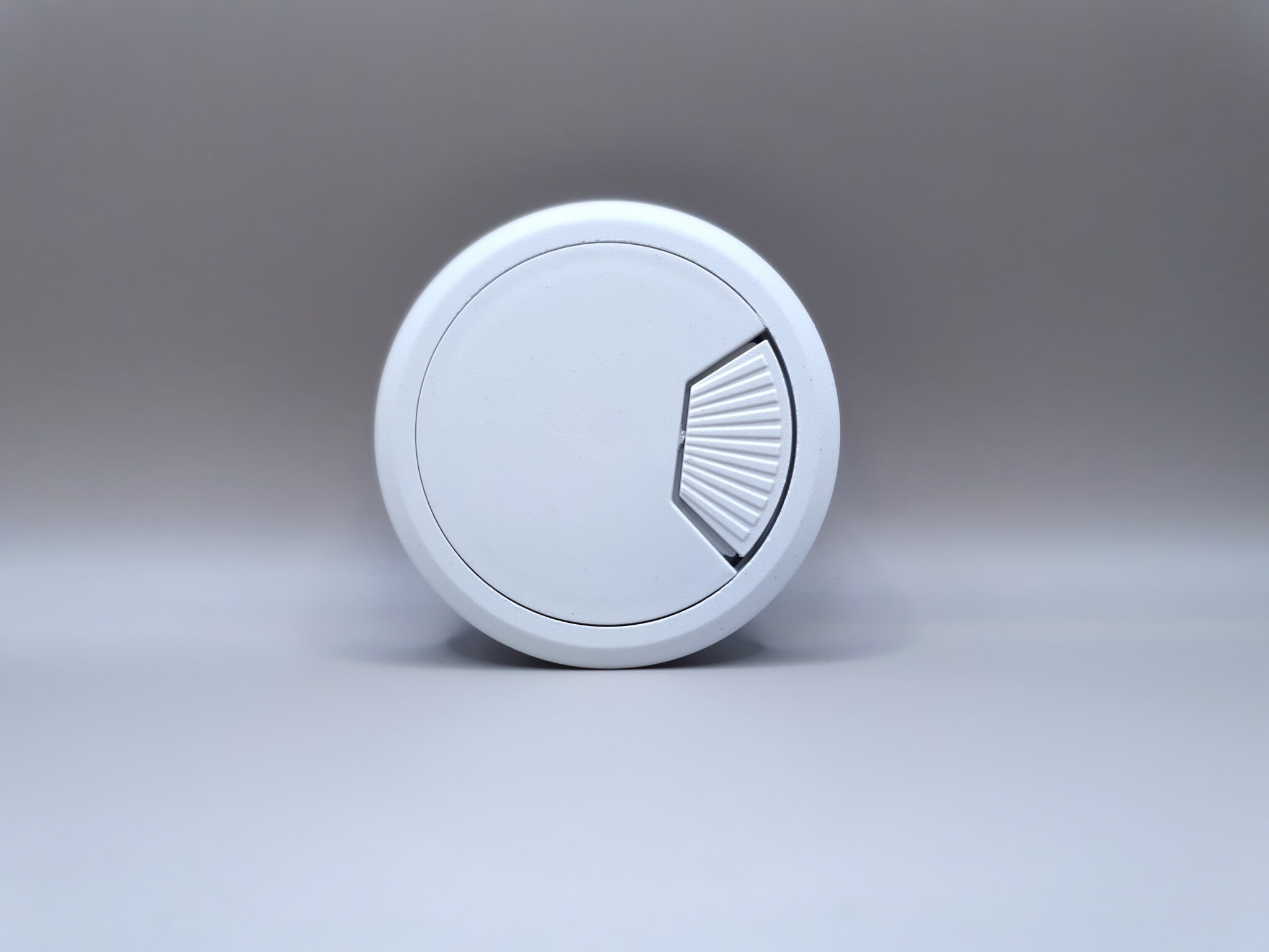 Multi Meubel Kabeldoorvoer dop Kunststof ZANDKLEUR Rond 50