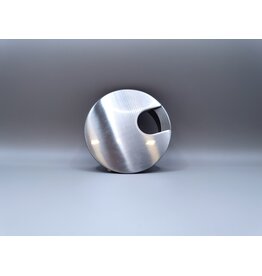 Multi Meubel Metalen kabeldoorvoer RVS Rond 61mm