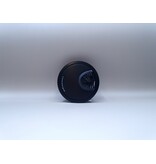 Multi Meubel Kabeldoorvoer metaal Ø 60mm Zwart. Open/Close