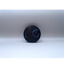 Multi Meubel Kabeldoorvoer metaal Ø 60mm  Zwart. Open/Close