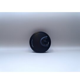 Multi Meubel Kabeldoorvoer metaal Ø 60mm  Zwart. Open/Close - Metalen kabeldoorvoerdoppen