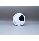 Multi Meubel Kabeldoorvoer metaal Ø 60mm wit gelakt. Open/Close
