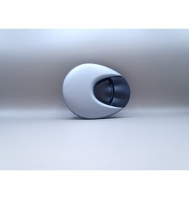 Multi Meubel Kabeldoorvoer ECLIPS ZILVER met zwart. rond 80 UITLOPEND MODEL - Aanbiedingen