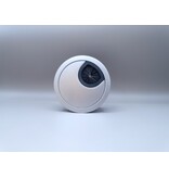 Multi Meubel Kabeldoorvoer rond 60 mm. Aluminium optisch, uitlopend model