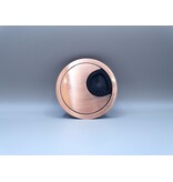 Multi Meubel Kabeldoorvoerdop Rond 60mm  METAAL KOPER