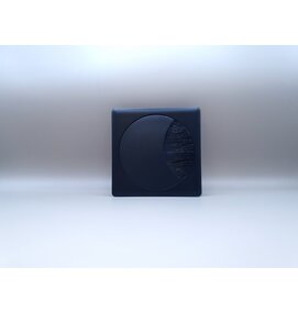 Multi Meubel Kabeldoorvoer metaal vierkant MAT ZWART - Multi Meubel