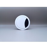 Multi Meubel Kabeldoorvoer Metaal rond 60 WIT