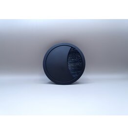 Multi Meubel Kabeldoorvoer Metaal rond 80 ZWART