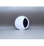 Multi Meubel Kabeldoorvoer Metaal rond 80 WIT