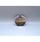 Multi Meubel Kabeldoorvoerdop Rond 35mm METAAL Messing