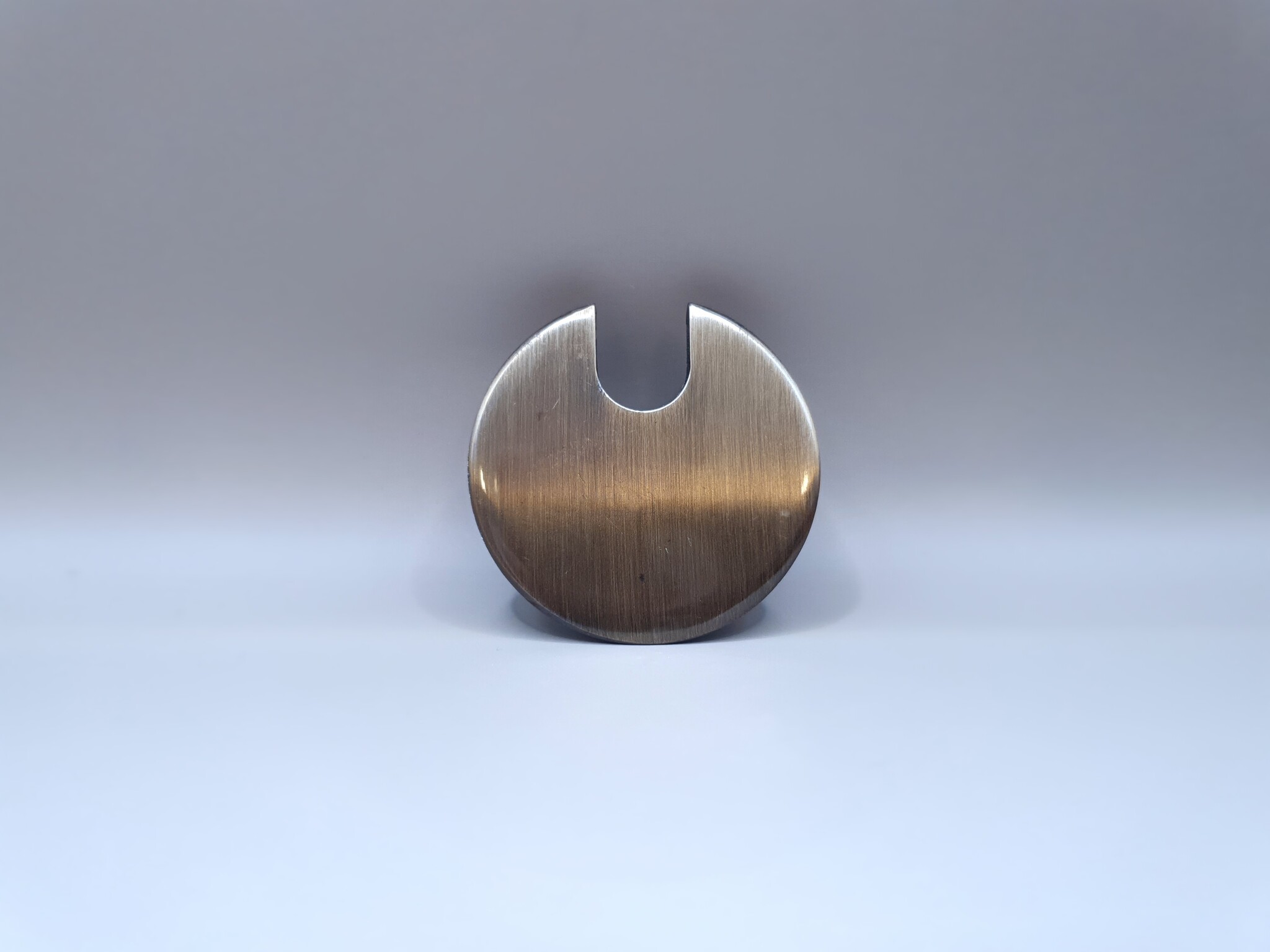 Multi Meubel Kabeldoorvoerdop Rond 35mm METAAL Messing