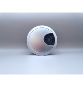 Kabeldoorvoerdop  Rond 80 met RUBBER - Metalen kabeldoorvoerdoppen