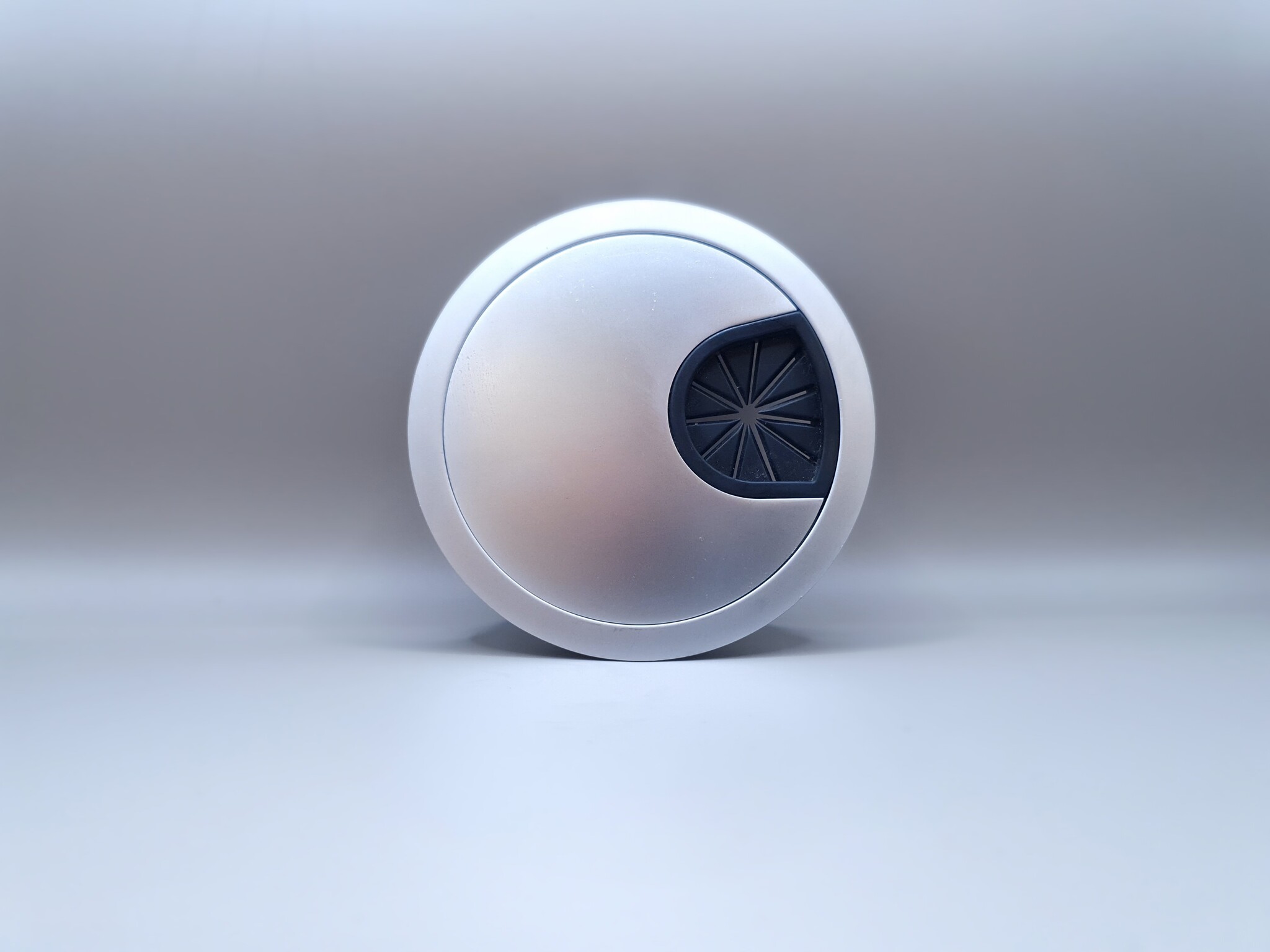 Kabeldoorvoerdop Rond 80 met RUBBER