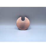 Multi Meubel Kabeldoorvoerdop Rond 35mm METAAL KOPER
