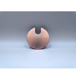 Multi Meubel Kabeldoorvoerdop Rond 35mm METAAL KOPER