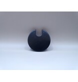 Multi Meubel Kabeldoorvoerdop Rond 35mm METAAL ZWART