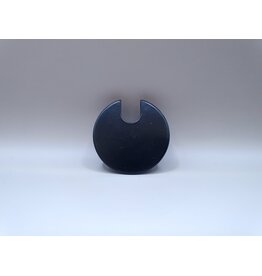 Multi Meubel Kabeldoorvoerdop Rond 35mm METAAL ZWART